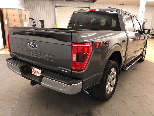 2021 Ford F-150 XLT FX4