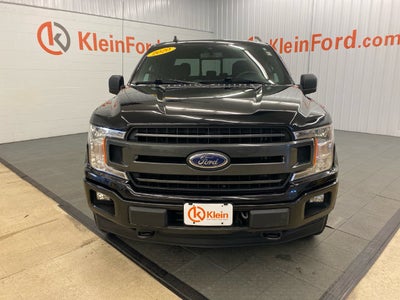 2020 Ford F-150 XLT SPORT/FX4
