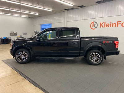 2020 Ford F-150 XLT SPORT/FX4