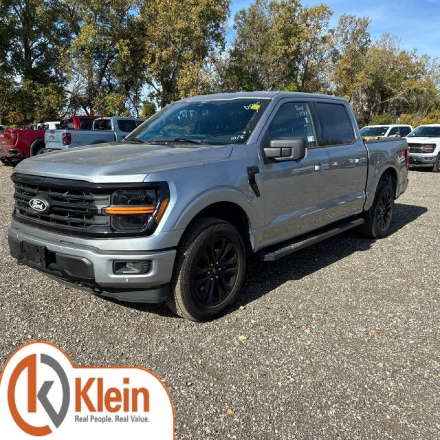 2025 Ford F-150 XLT BLACK APPEARANCE