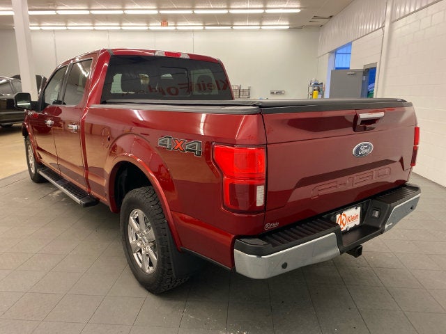 2018 Ford F-150 Lariat LONG BOX/502A
