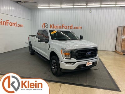 2022 Ford F-150 XLT SPORT/LONGBOX