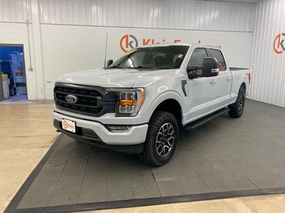 2022 Ford F-150 XLT SPORT/LONGBOX