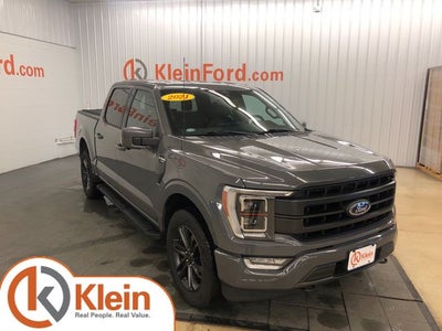 2021 Ford F-150 Lariat SPORT/502A
