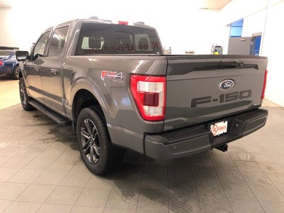 2021 Ford F-150 Lariat SPORT/502A
