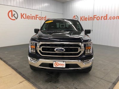 2022 Ford F-150 XLT 302A/BENCH SEAT