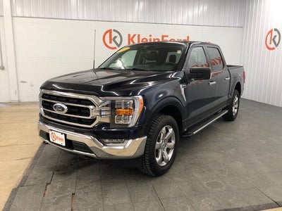 2022 Ford F-150 XLT 302A/BENCH SEAT