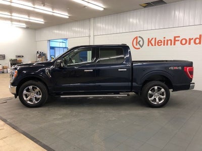 2022 Ford F-150 XLT 302A/BENCH SEAT