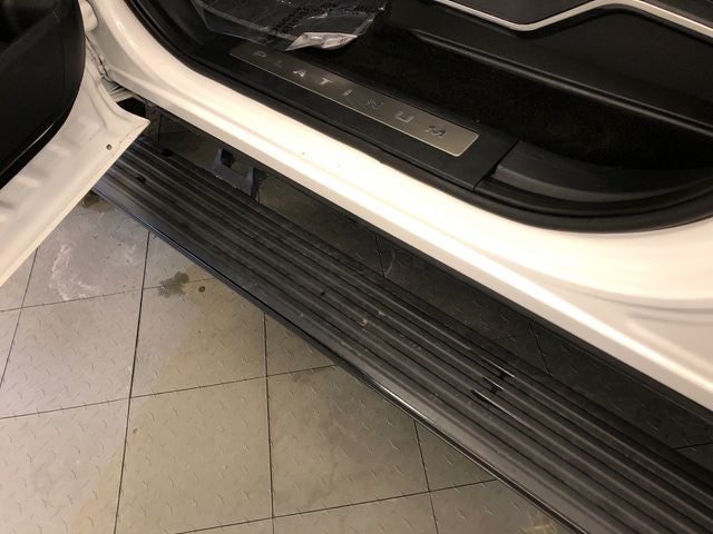 2022 Ford F-150 Platinum BLACK APPEARANCE PACKAGE