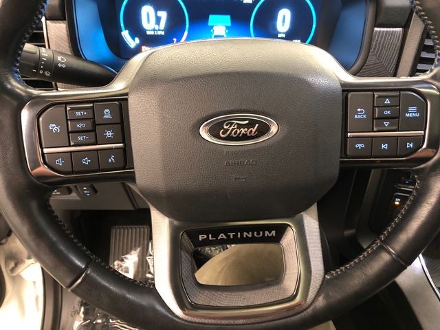 2022 Ford F-150 Platinum BLACK APPEARANCE PACKAGE