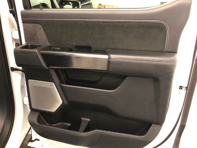 2022 Ford F-150 Platinum BLACK APPEARANCE PACKAGE