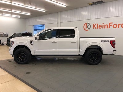 2022 Ford F-150 Platinum BLACK APPEARANCE PACKAGE