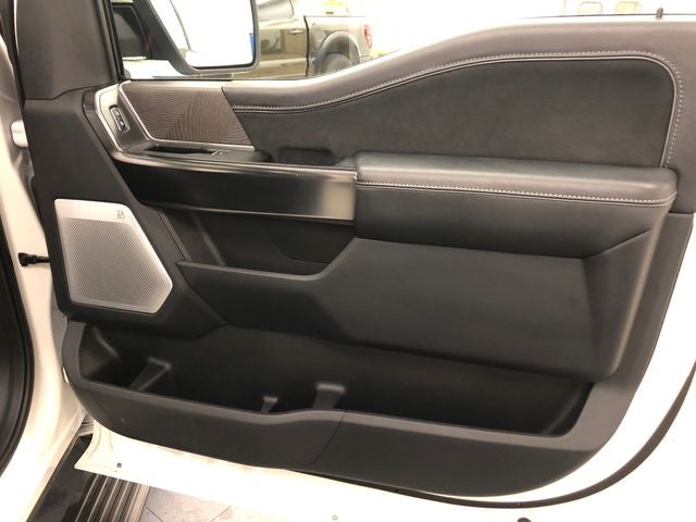 2022 Ford F-150 Platinum BLACK APPEARANCE PACKAGE