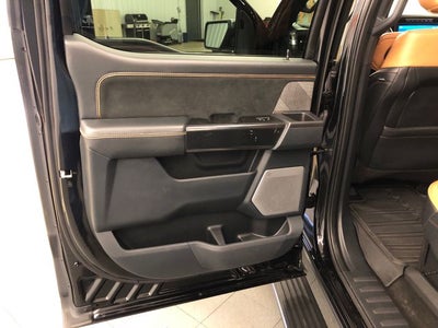 2022 Ford F-150 Platinum 701A/ROOF/FX4