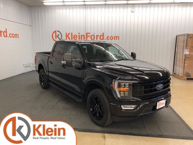 2023 Ford F-150 XLT CO-PILOT 360/BLACK APPEARANCE PACKAGE/