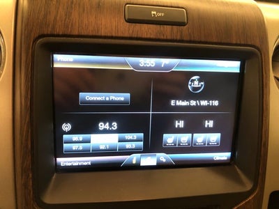 2014 Ford F-150 Lariat 502A