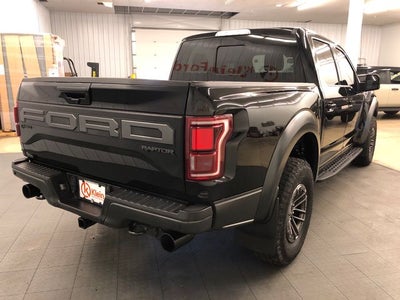 2019 Ford F-150 Raptor 802A/ROOF/TECH PACKAGE