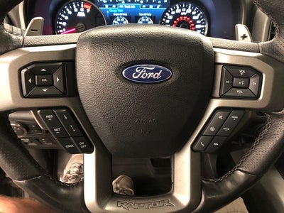 2019 Ford F-150 Raptor 802A/ROOF/TECH PACKAGE