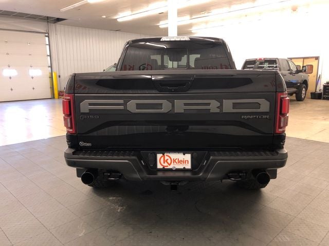 2019 Ford F-150 Raptor 802A/ROOF/TECH PACKAGE