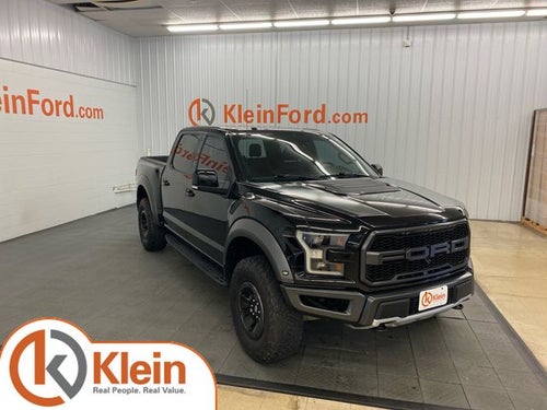 2018 Ford F-150 Raptor 802A/ROOF