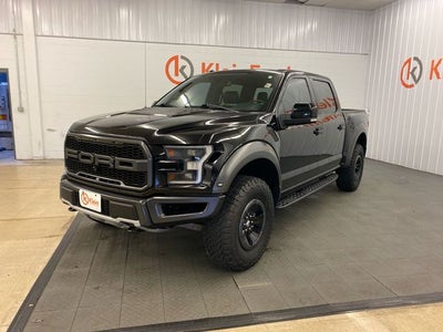 2018 Ford F-150 Raptor 802A/ROOF