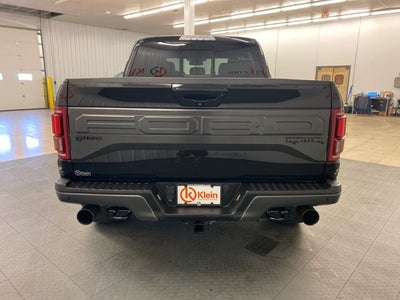 2018 Ford F-150 Raptor 802A/ROOF