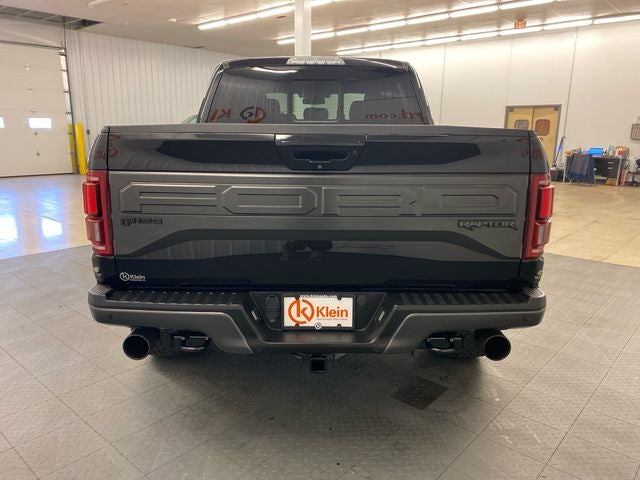 2018 Ford F-150 Raptor 802A/ROOF