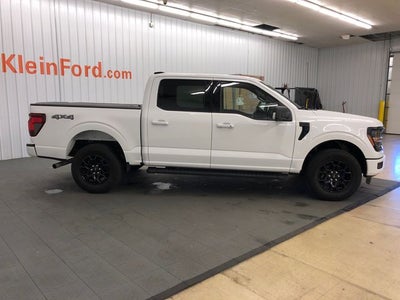 2025 Ford F-150 XLT BLACK APPEARANCE PACKAGE