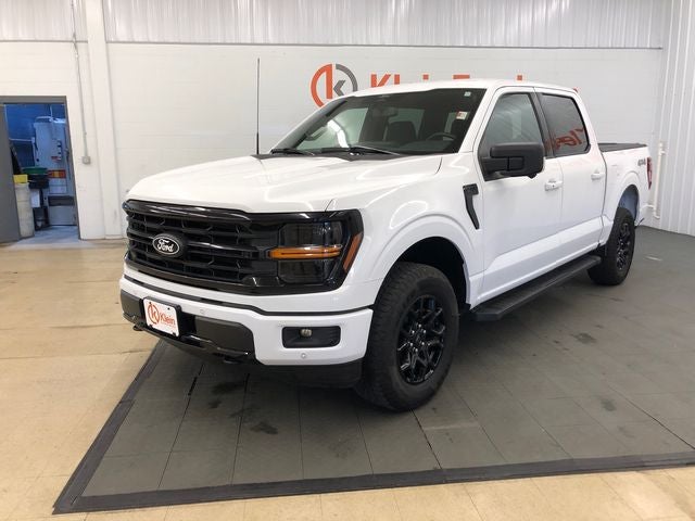 2025 Ford F-150 XLT BLACK APPEARANCE PACKAGE