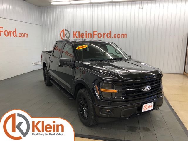 2024 Ford F-150 XLT BLACK APPEARANCE PLUS