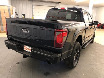 2024 Ford F-150 XLT BLACK APPEARANCE PLUS/303A