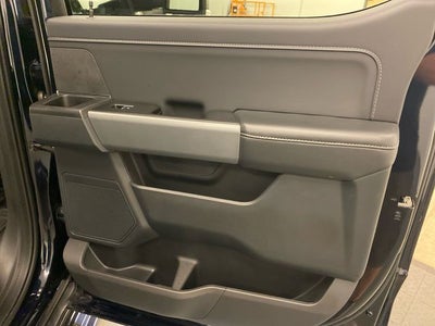 2025 Ford F-150 XLT BLACK APPEARANCE PACKAGE/FX4