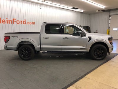 2024 Ford F-150 XLT BLACK APPEARANCE PLUS