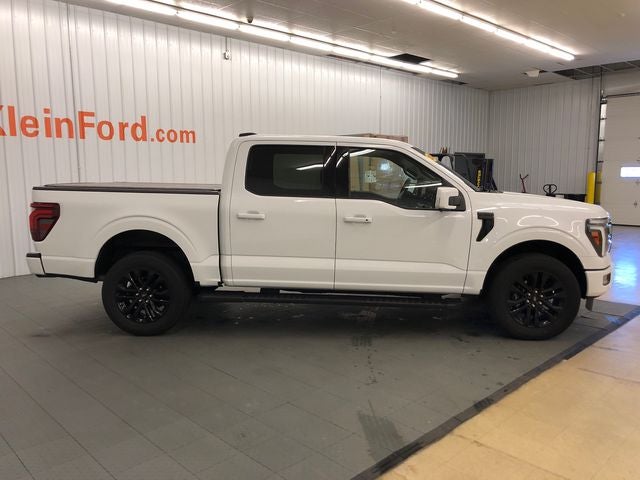 2024 Ford F-150 Lariat 502A/BLACK APPEARANCE PLUS