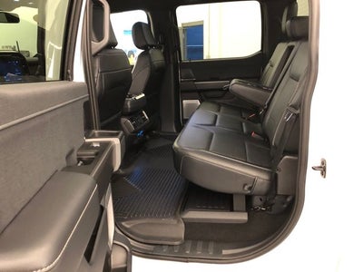 2024 Ford F-150 Lariat 502A/BLACK APPEARANCE PLUS