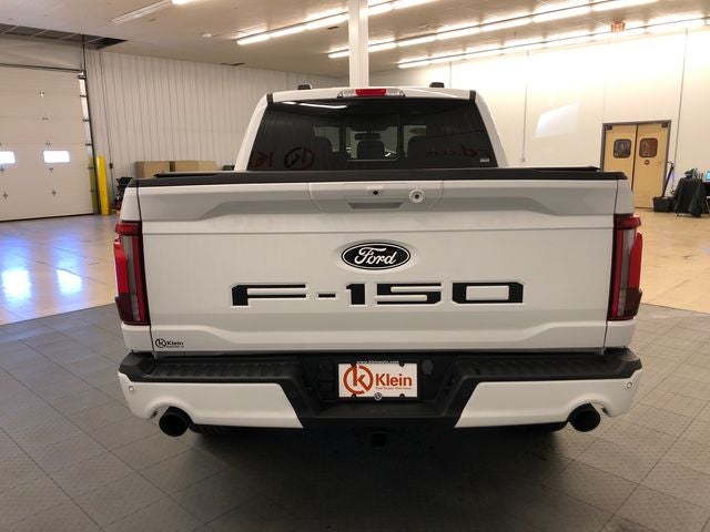 2024 Ford F-150 Lariat 502A/BLACK APPEARANCE PLUS