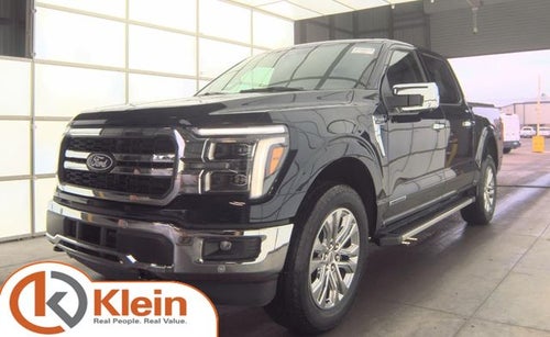 2025 Ford F-150 Lariat CHROME PACKAGE