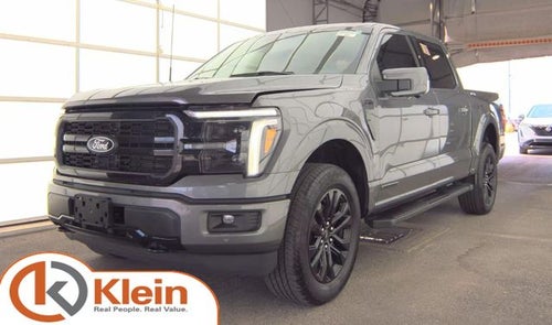 2025 Ford F-150 Lariat BLACK APPEARANCE PACKAGE