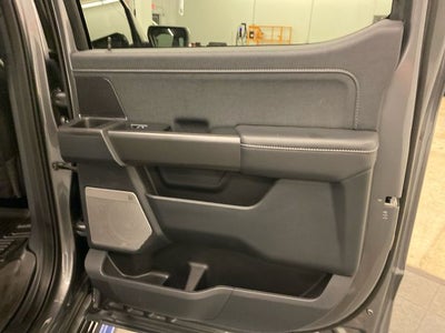 2025 Ford F-150 Lariat BLACK APPEARANCE PACKAGE