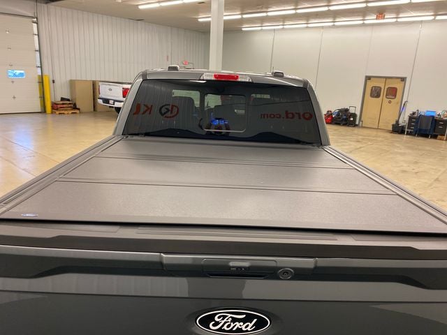 2025 Ford F-150 Lariat BLACK APPEARANCE PACKAGE