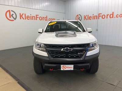 2018 Chevrolet Colorado ZR2 DUSK EDITION