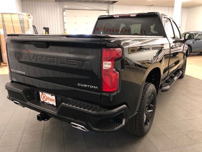 2021 Chevrolet Silverado 1500 Custom Trail Boss Z71
