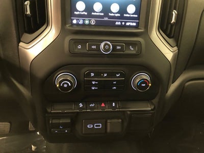 2021 Chevrolet Silverado 1500 Custom Trail Boss Z71