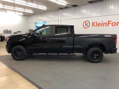 2021 Chevrolet Silverado 1500 Custom Trail Boss Z71