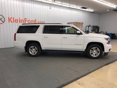 2019 Chevrolet Suburban LT
