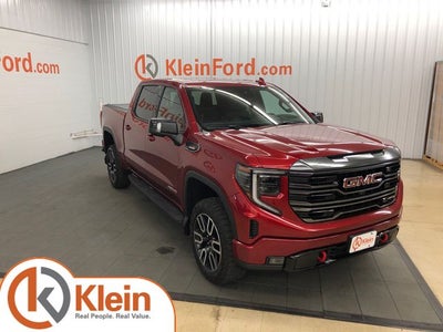 2024 GMC Sierra 1500 AT4 TECH PACKAGE/ROOF/PREMIUM PACKAGE