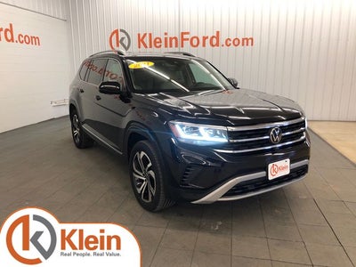 2021 Volkswagen Atlas 2.0T SEL Premium