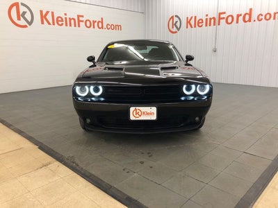 2019 Dodge Challenger SXT BLACK TOP PACKAGE