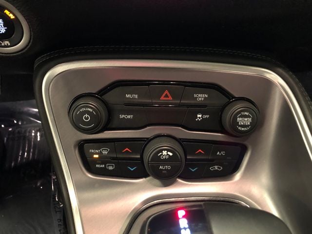 2019 Dodge Challenger SXT BLACK TOP PACKAGE