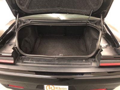 2019 Dodge Challenger SXT BLACK TOP PACKAGE